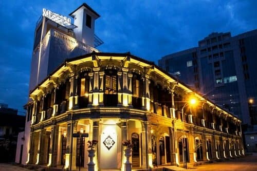 Внешний вид отеля Museum Hotel в Джорджтауне