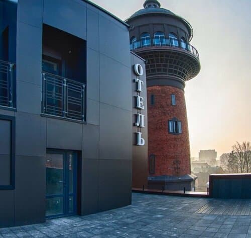 Внешний вид отеля Параdox