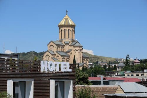 Внешний вид отеля Mimino T&g