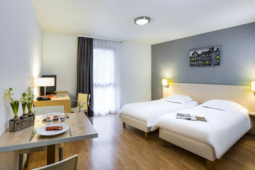 Внешний вид отеля Aparthotel Adagio Access Rennes Centre в Ренне