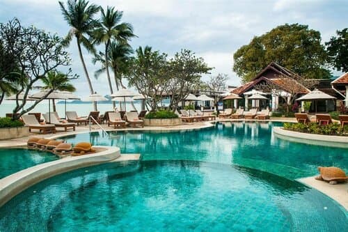 Внешний вид отеля Chaweng Regent Beach Resort в Чавенге