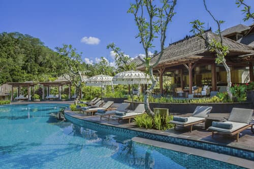 Внешний вид отеля Mandapa, A Ritz-Carlton Reserve