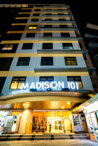 Внешний вид отеля Madison 101 Hotel & Tower