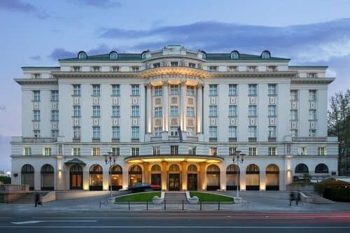 Внешний вид отеля  Esplanade Zagreb Hotel