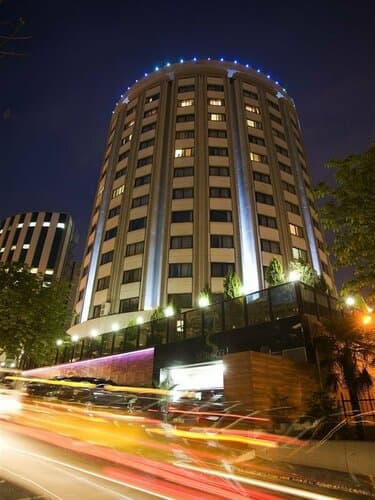 Внешний вид отеля Surmeli Hotels İstanbul в Бешикташе