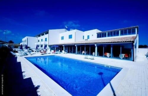 Внешний вид отеля Hotel Parco Della Rocca в Рагузе