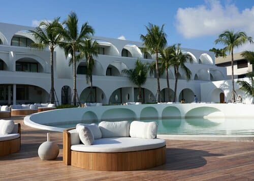 Внешний вид отеля Sala Samui Chaweng Beach Resort 