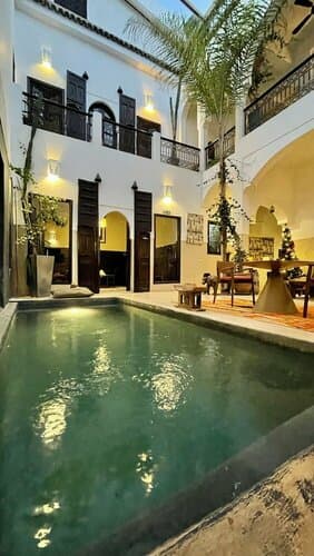 Внешний вид отеля Riad Dar Massai