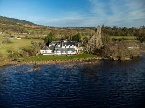 Внешний вид отеля The Lake of Menteith Hotel