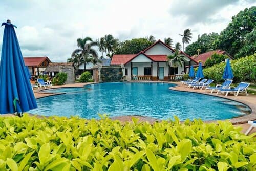 Внешний вид отеля Blue Andaman Lanta Resort в Пхре Ае