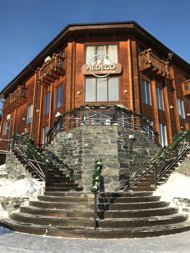 Внешний вид отеля Aldego Hotel & SPA