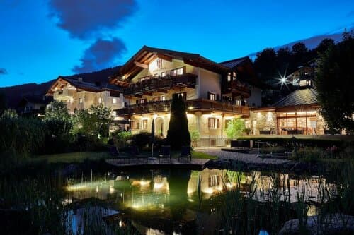 Внешний вид отеля Hotel Hubertus