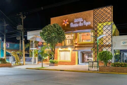 Внешний вид отеля Voa Hotel Paraíso Das Águas Bonito
