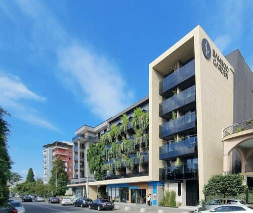 Внешний вид отеля Bamboo Garden