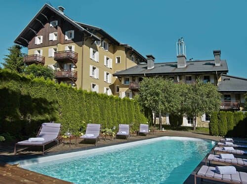 Внешний вид отеля Lodge Park