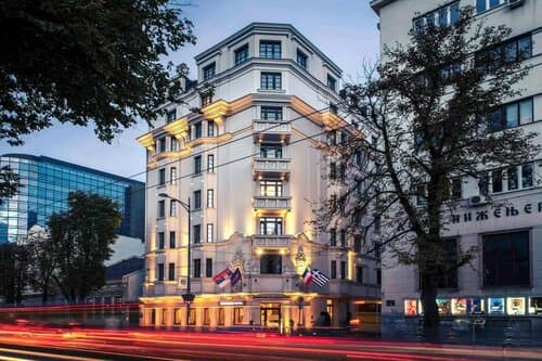 Внешний вид отеля Mercure Belgrade Excelsior