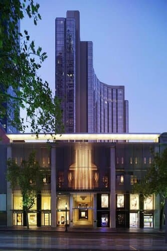 Внешний вид отеля Grand Hyatt Melbourne в Мельбурне