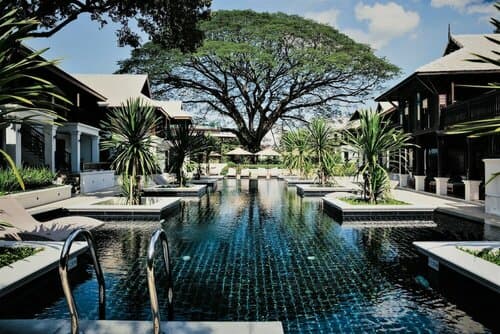 Внешний вид отеля Na Nirand Romantic Boutique Resort в Чиангмае