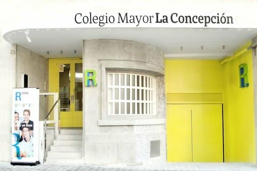 Внешний вид отеля Colegio Mayor La Concepción - Campus Accommodation в Валенсии (провинция)