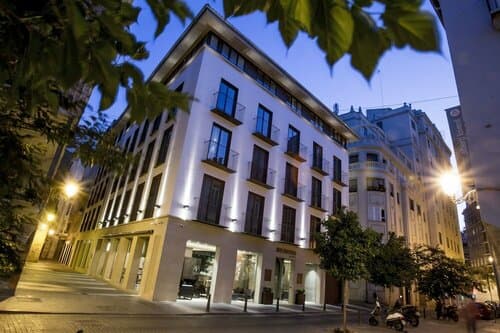 Внешний вид отеля Vincci Mercat