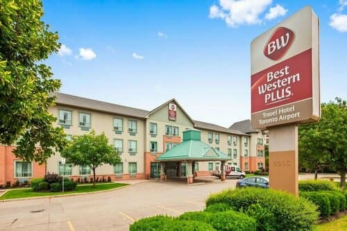 Внешний вид отеля Best Western Plus Travel Hotel Toronto Airport в Торонто