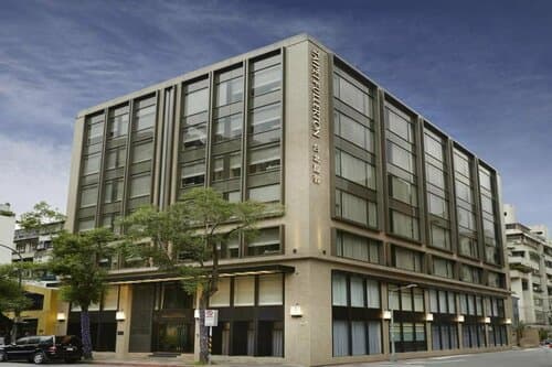 Внешний вид отеля Taipei Fullerton Hotel – Maison North в Тайбэйе