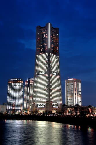 Внешний вид отеля Отель Yokohama Royal Park