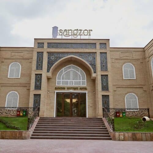 Внешний вид отеля Sangzor в Самарканде