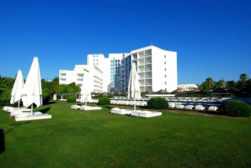 Внешний вид отеля Отель Су в Муратпаше