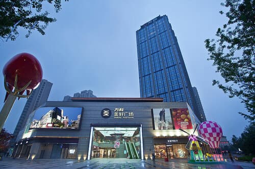 Внешний вид отеля Ascott Midtown Suzhou