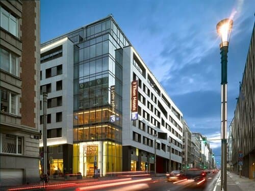 Внешний вид отеля Thon Hotel Eu в Брюссели