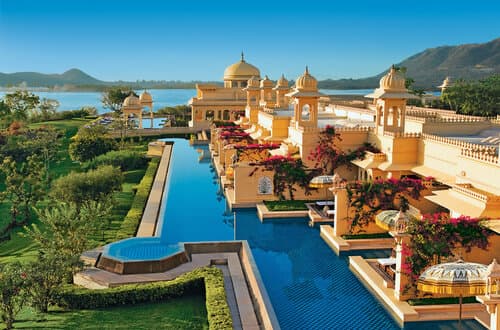 Внешний вид отеля The Oberoi Udaivilas, Udaipur