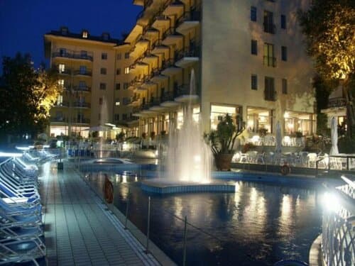 Внешний вид отеля Conca Park в Сорренто