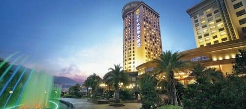 Внешний вид отеля Shenzhen Baolilai International Hotel в Шэньчжэни