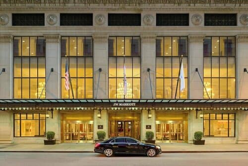 Внешний вид отеля Jw Marriott Chicago в Чикаго