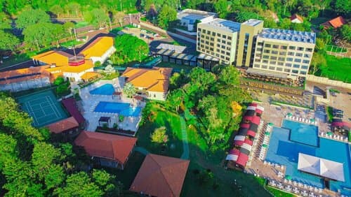 Внешний вид отеля Complexo Eco Cataratas Resort by SJ в Фосе ду Игуасу