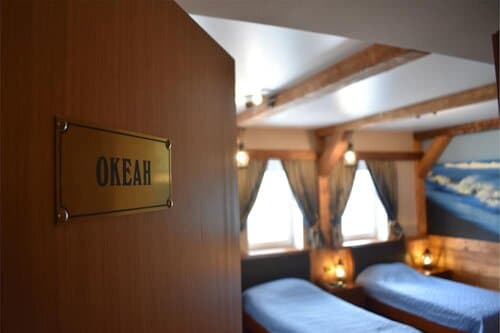 Внешний вид отеля Начальник Камчатки в Петропавловск-Камчатском