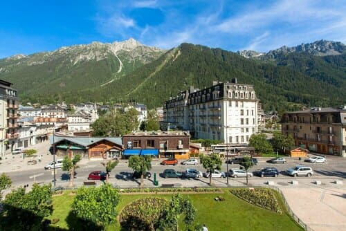 Внешний вид отеля Pointe Isabelle в Шамони-Мон-Блане