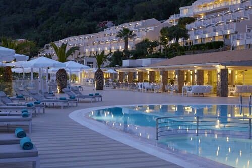 Внешний вид отеля Pelekas Monastery