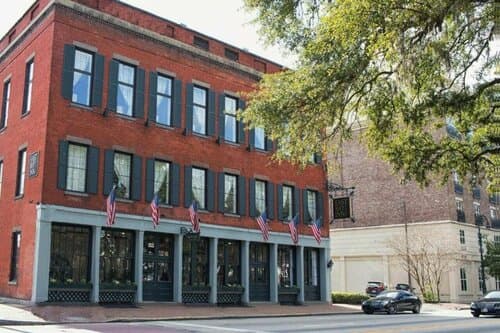 Внешний вид отеля East Bay Inn, Historic Inns of Savannah Collection