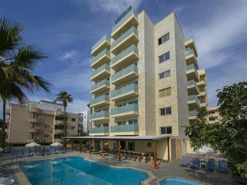 Внешний вид отеля Kapetanios Limassol Hotel