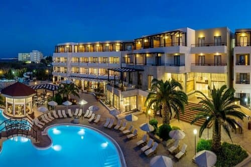 Внешний вид отеля D'Andrea Mare Beach Hotel – All Inclusive в Ялиссосе