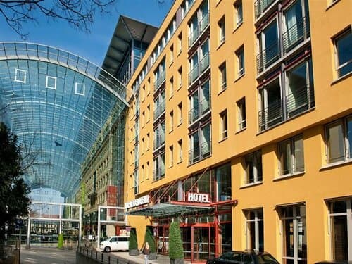 Внешний вид отеля Отель Elbflorenz Дрездена в Дрездене