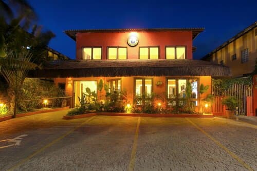 Внешний вид отеля Pousada Porto Mare