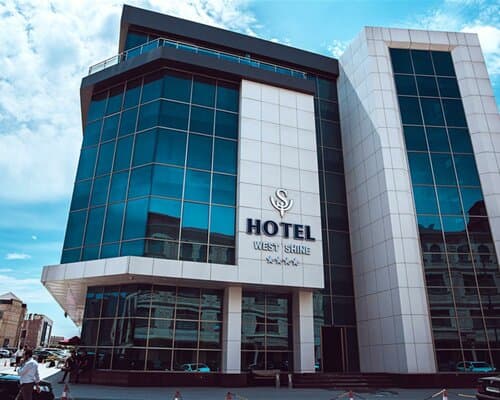 Внешний вид отеля West Shine Hotel
