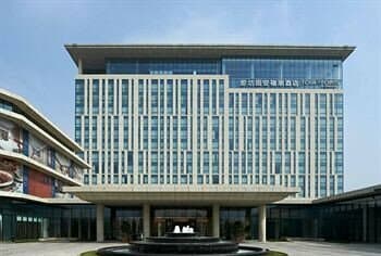 Внешний вид отеля Four Points by Sheraton Langfang, Guan