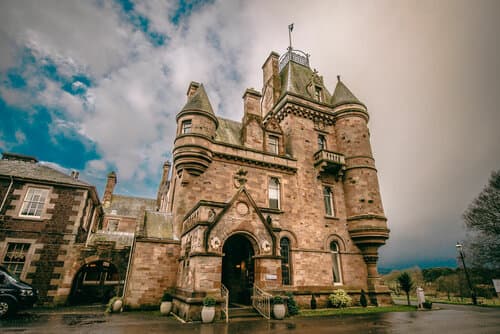 Внешний вид отеля Cornhill Castle Hotel