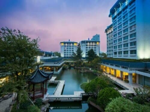 Внешний вид отеля The Dragon Hotel Hangzhou