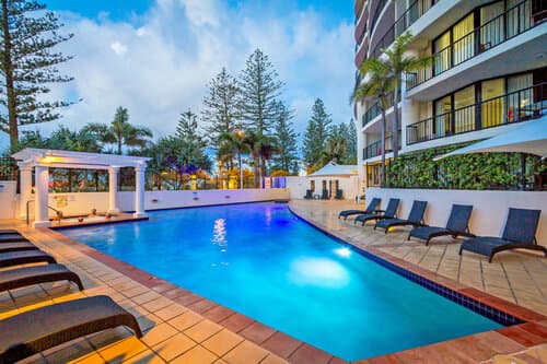 Внешний вид отеля Mantra Coolangatta Beach в Голд-Косте