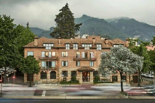 Внешний вид отеля Four Seasons Hotel Casa Medina Bogota